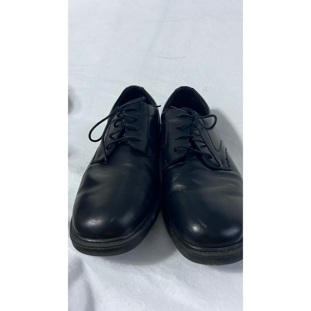 Nunn Bush Mens 11.5 M Black Genuine Leather Upper Oxford Dress Shoes‎ 81209001